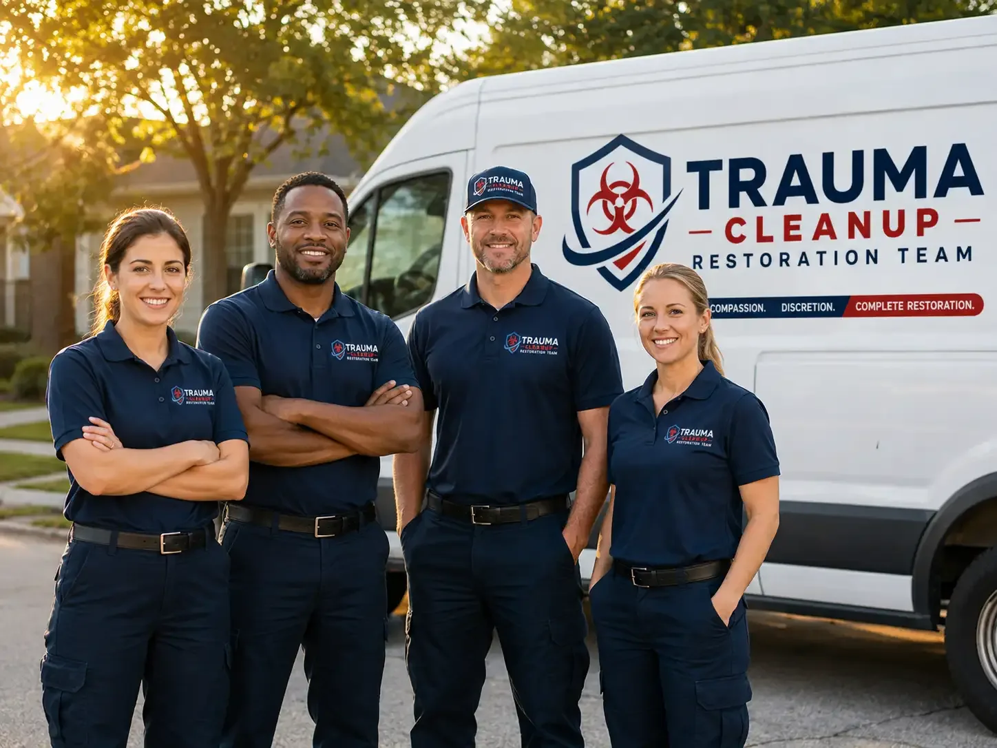 Trauma Cleanup company in Crescent City, CA